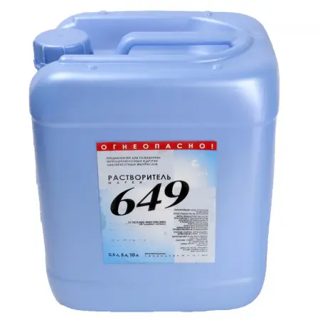 649 Растворитель "Полихим", уп. 5л (шт.)