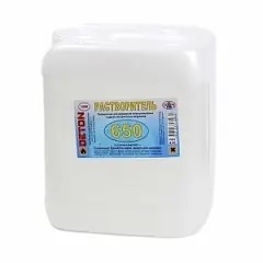 650 Растворитель "Детон", уп. 5л (шт.)