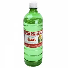 646 Растворитель "Полихим", уп. 0.5л (шт.)