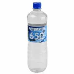 650 Растворитель Универсал ТУ, уп. 0,9л (шт.)