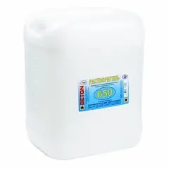 650 Растворитель "Детон", уп. 10л (шт.)