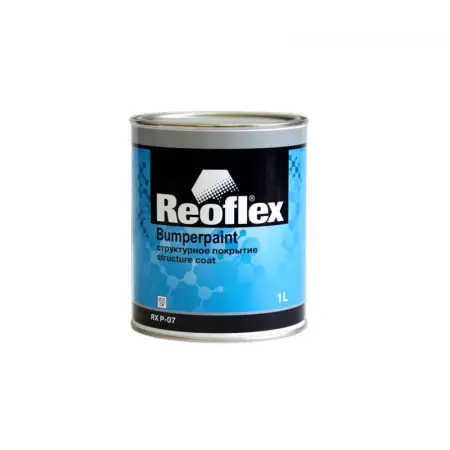 Структурное покрытие черное REOFLEX, уп. 1л