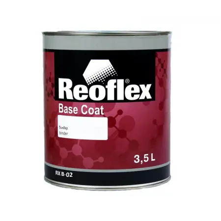 Биндер для базовой эмали RX REOFLEX, уп. 3,5л