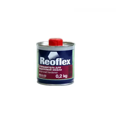 Отвердитель для акриловой эмали REOFLEX, уп. 0,2кг