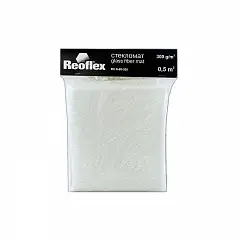 Стекломат REOFLEX (300 гр/1кв.м.), уп. 0,5 кв.м.