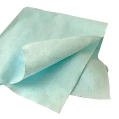 RoxelPro Обезжиривающая салфетка ULTRACLEAN ONE, листы (коробка 10х50шт), 30х38см., голубая