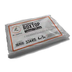 RoxelPro Маскирующая плёнка ROXTOP 4м х 5м, 120г, 7 микрон, инд.упаковка
