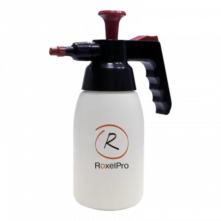 RoxelPro Распылитель жидкостей с ручным нагнетателем 1л.