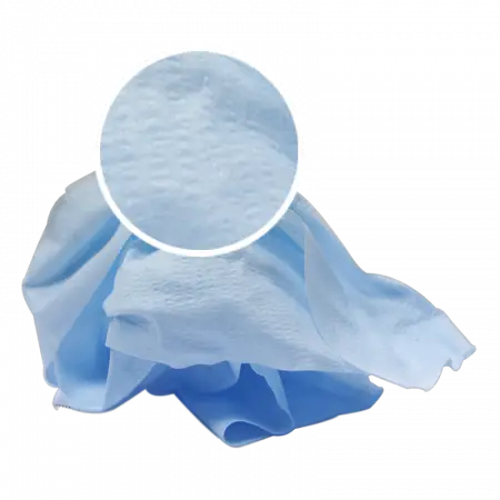 RoxelPro Обезжиривающая салфетка ULTRACLEAN, 33х40см., голубая, (коробка 50шт)