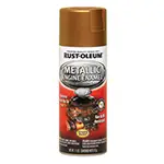 RUST OLEUM Термостойкая краска до 343°С металлик, спрей 0,312кг