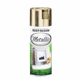 RUST OLEUM Покрытие с эффектом яркого металлика, спрей 0,312кг