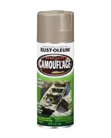 RUST OLEUM Покрытие для эффекта камуфляжа, спрей 0,34кг