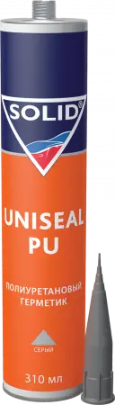 SOLID UNISEAL PU (310 мл) - полиуретановый герметик