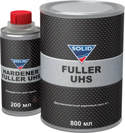 SOLID PROFESSIONAL LINE FULLER UHS (800 + 200 мл) - акриловый грунт, (в комп. с отв.)