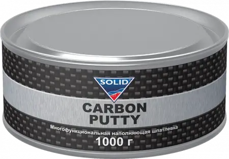 SOLID CARBON PUTTY - наполнительная шпатлевка, усиленная карбоновой нитью