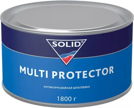 SOLID MULTI PROTECTOR антикоррозийная шпатлевка