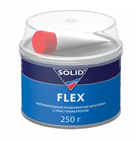 SOLID FLEX - наполнительная шпатлевка с пластификатором