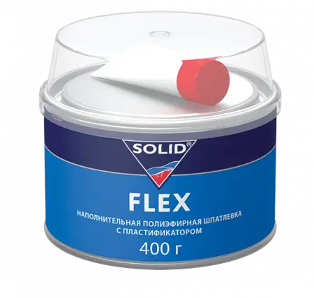SOLID FLEX - наполнительная шпатлевка с пластификатором