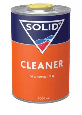 SOLID CLEANER (фасовка 1000 мл) - обезжириватель