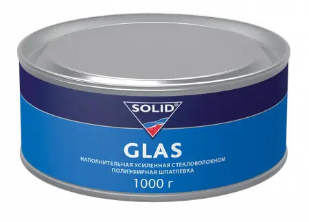 SOLID GLAS- наполнительная шпатлевка, усиленная стекловолокном