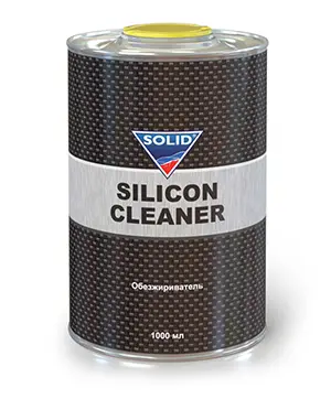 SOLID PROFESSIONAL LINE SILICON CLEANER (фасовка 1000 мл) - обезжириватель