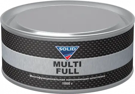 SOLID MULTI FULL - многофункциональная наполняющая шпатлевка