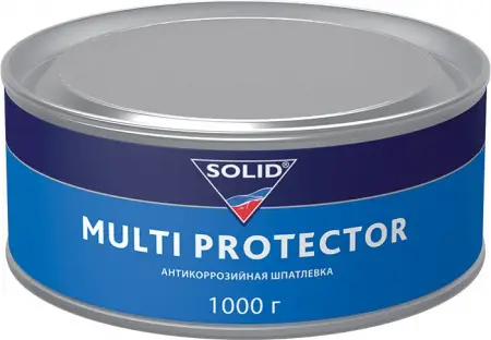 SOLID MULTI PROTECTOR антикоррозийная шпатлевка