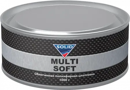 SOLID MULTI SOFT - многофункциональная наполняющая шпатлевка
