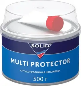 SOLID MULTI PROTECTOR антикоррозийная шпатлевка