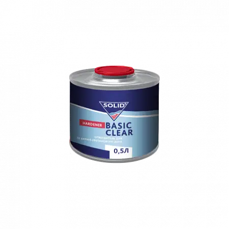 SOLID BASIC Hardener (500 мл) - отвердитель для 2K акрил-уретанового лака
