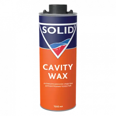 SOLID GAVITY WAX Антикоррозионное средство для внутренних полостей 1000ml