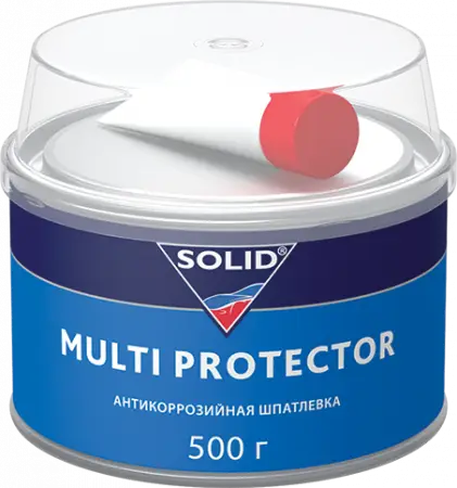 SOLID MULTI PROTECTOR антикоррозийная шпатлевка
