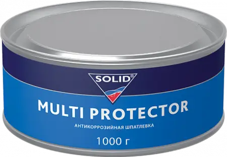 SOLID MULTI PROTECTOR антикоррозийная шпатлевка
