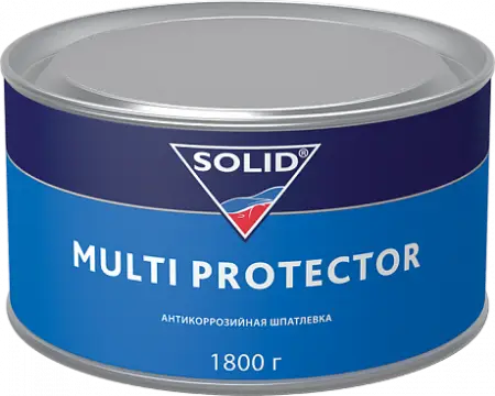 SOLID MULTI PROTECTOR антикоррозийная шпатлевка