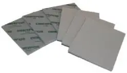 SUNMIGHT Абразивная губка 140х115х5мм, Superfine/Сверхтонкое зерно, Superfine (упаковка 20шт.)