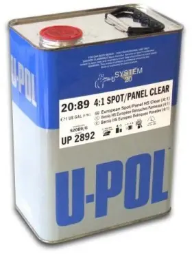 U-Pol S2089 HS Лак быстрый Spot/Panel Clear 4:1, 3.79 л