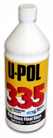 U-Pol Паста для придания блеска и удаления голограмм High Gloss Final Finish, 1 л