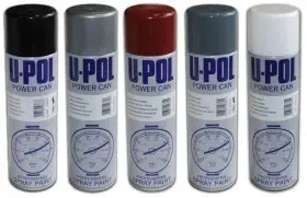 U-Pol Эмаль для колесных дисков Power Can, 500 мл аэрозоль