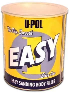 U-Pol EASY ONE Особо легкошлифуемая облегченная шпатлевка, 3.5 л