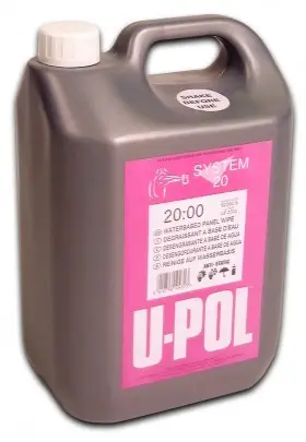 U-Pol S2000 Обезжириватель-антисиликон на водной основе, 5 л
