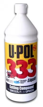 U-Pol Абразивная полировальная паста Cutting Compound Liquid, 1 л