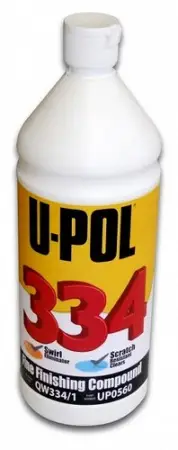 U-Pol Мелкоабразивная полировальная паста Fine Finishing Compound, 1 л