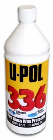 U-Pol Воск для защиты блеска Ultra Gloss Wax Protector, 1 л