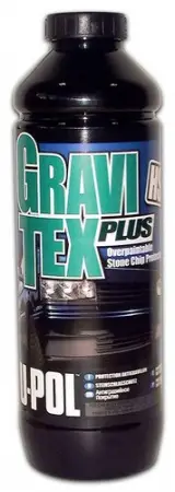 U-Pol GRAVITEX PLUS HS Антигравийное покрытие, 1 л