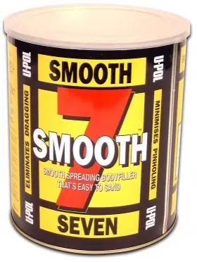 U-Pol SMOOTH 7 Пластичная полиэфирная шпатлевка, 3.5 л