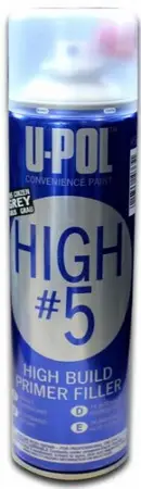 U-Pol HIGH 5 Грунт толстослойный, 450 мл аэрозоль