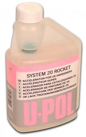 U-Pol Акселератор cушки ROCKET, 250 мл