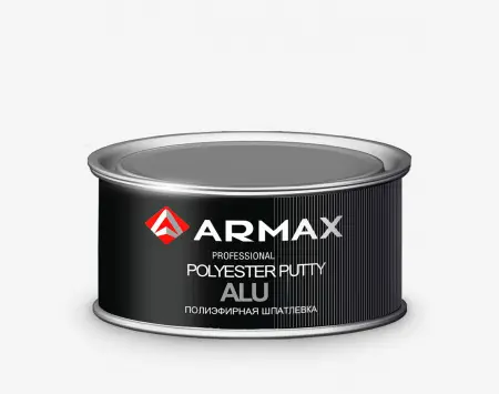 Шпатлевка ARMAX 2K ALUMINIUM PUTTY / алюминий