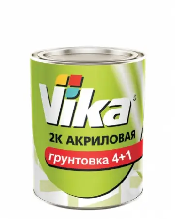VIKA Грунт акриловый 4+1 HS 2К"прямо на металл" 1,2кг