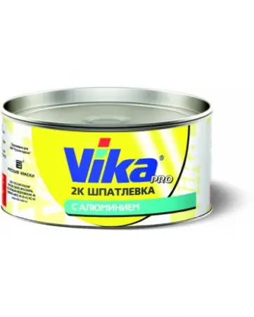Шпатлевка "VIKA Вика" PRO с алюминием